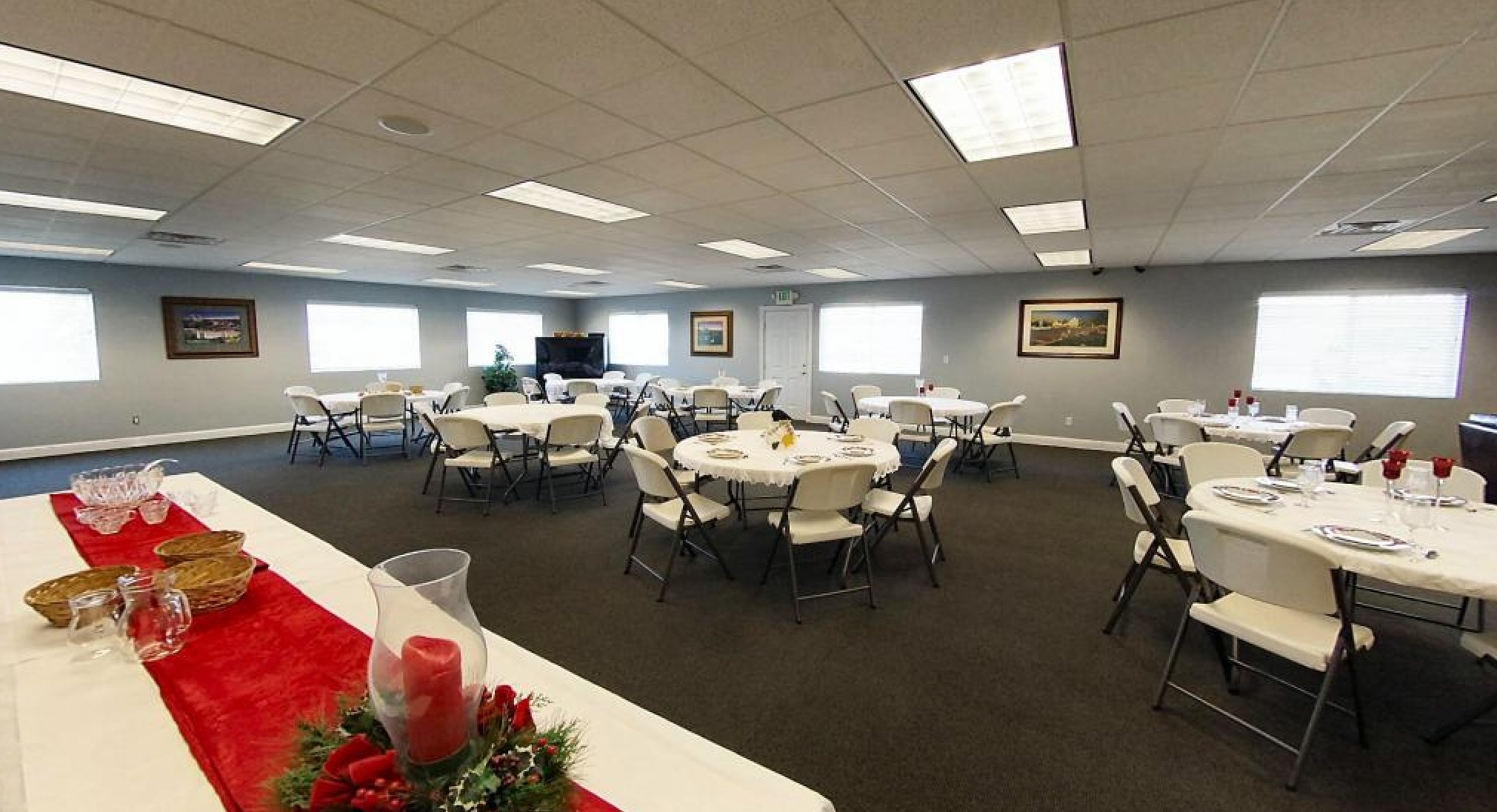 Interior Banquet Room